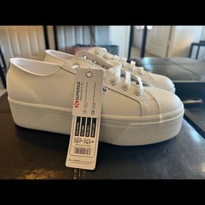 Superga Platform Shoes